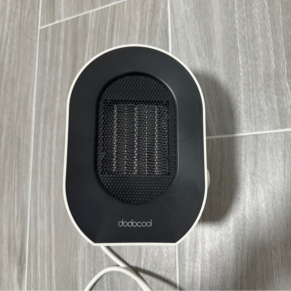 Small portable space heater